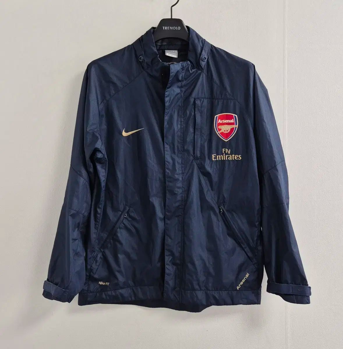 雷市場（ポンジャン）商品韓国直送】07 ー 08 アーセナルFC NIKE(ナイキ) ウィンドブレーカージャケット 販売 - メルカリ