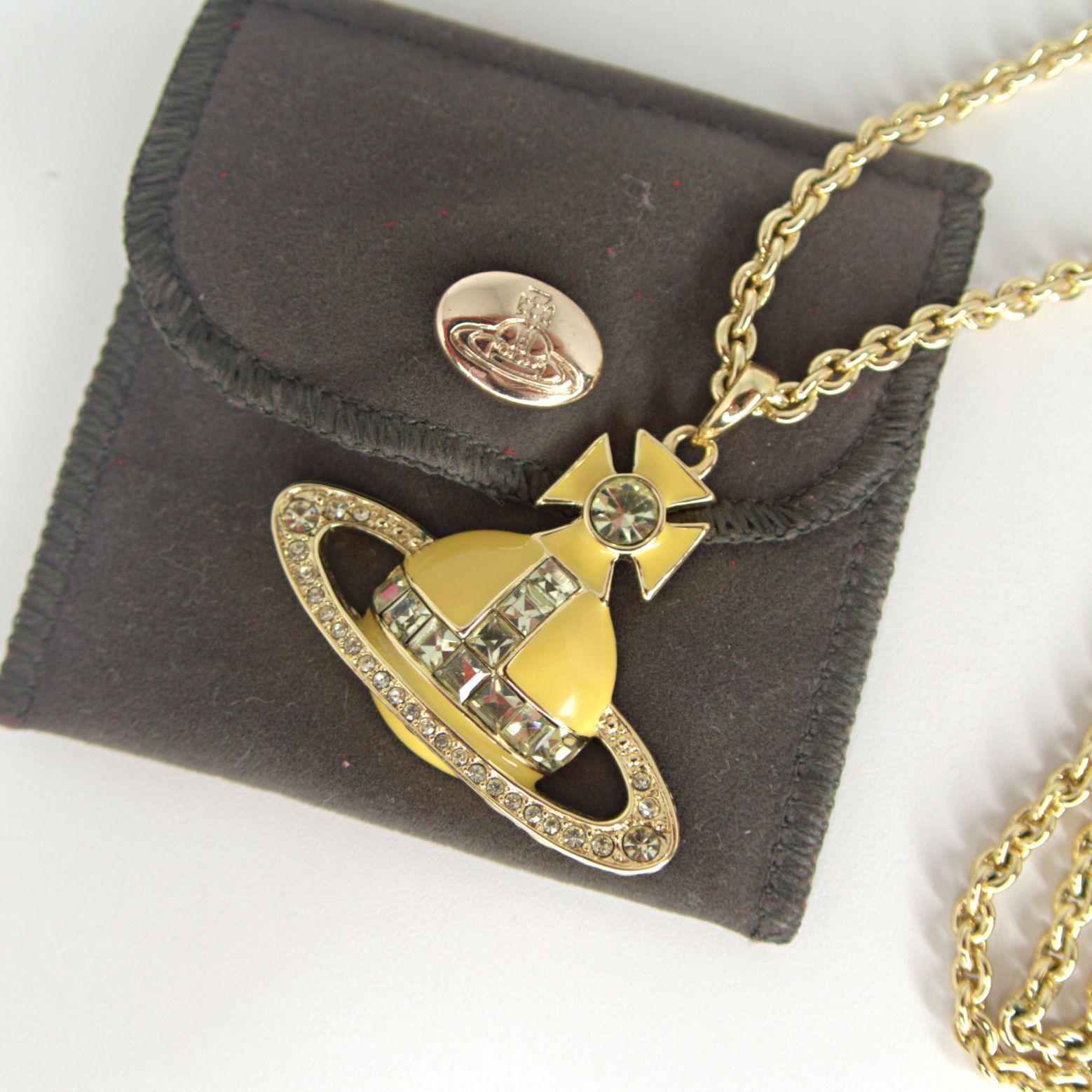 Vivienne Westwood ネックレス ヴィヴィアンウエストウッド フラット 