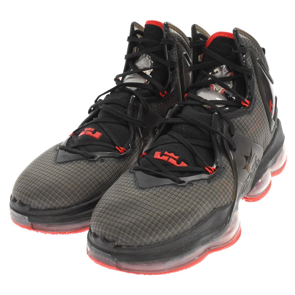 NIKE (ナイキ) LEBRON XIX BRED CZ0203-001 レブロン 19 ブレッド