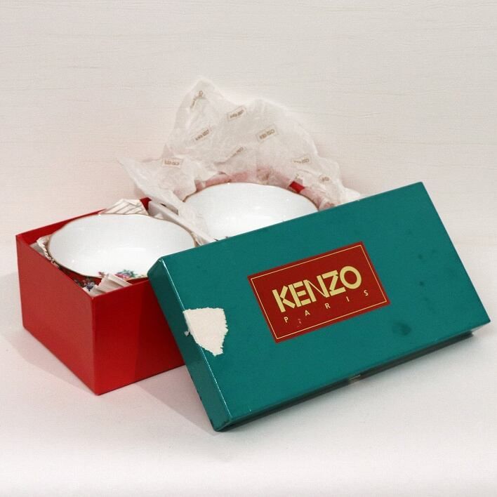 KENZO PARIS AITO コムアンシャルダン ファイブボール 小鉢5客セット KZ5162 No.190618-09 梱包サイズ60