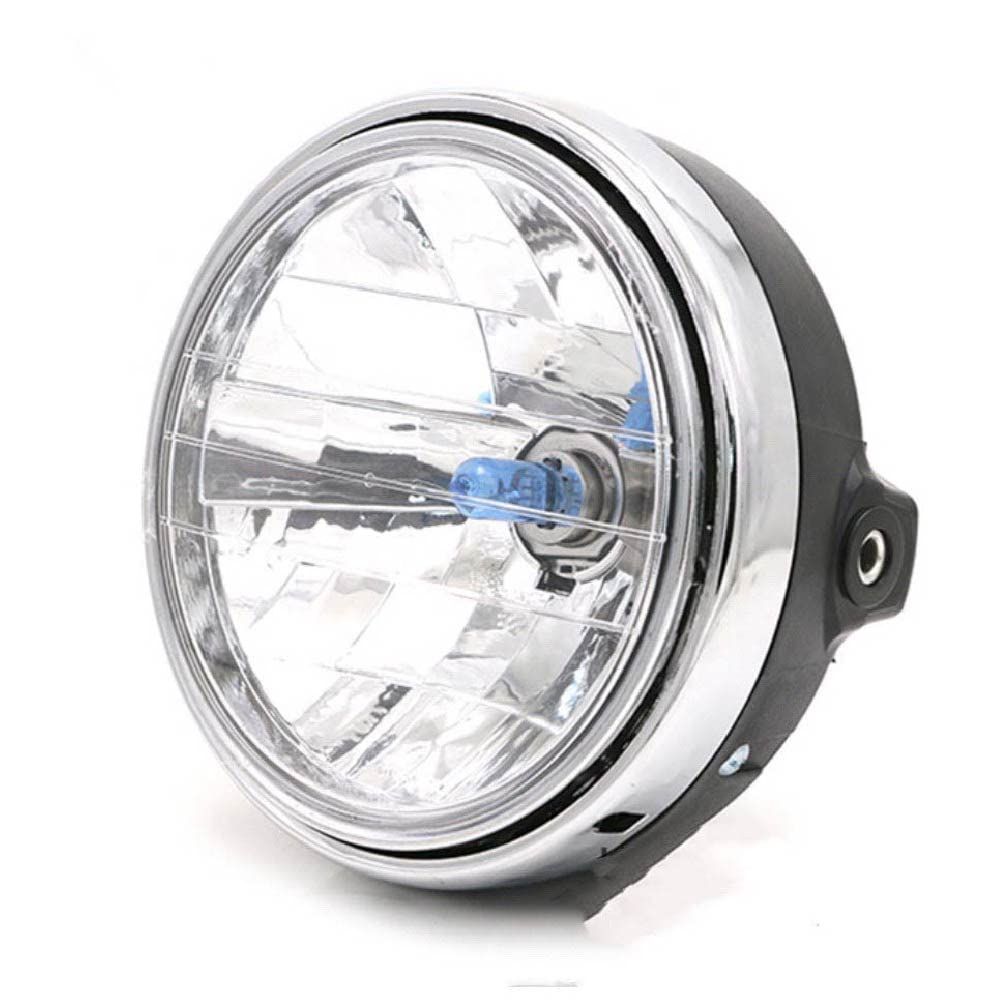 【特価商品】ZRX ZR400 バリオス CB400SF Ф180 VTR250 ランプ ゼファー ハロゲン ヘッドライト 400 レンズ 750 ダイヤモンドカット 1100 リフレクター 旧車 Johnson.25】汎用 （ダイヤモンドカットレンズ De