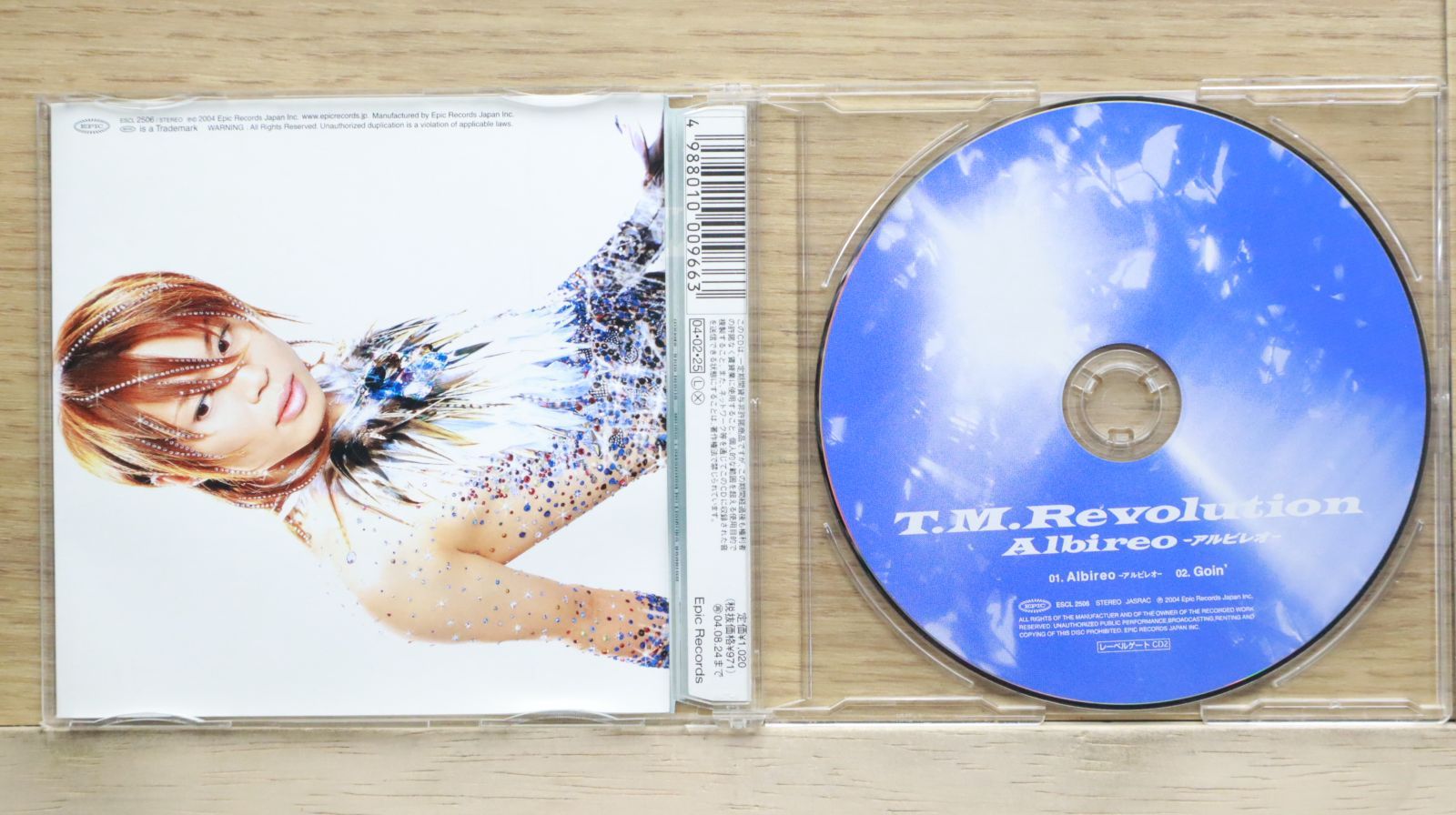 国内盤CD☆T.M.Revolution/T.M.レボリューション□ Albireo