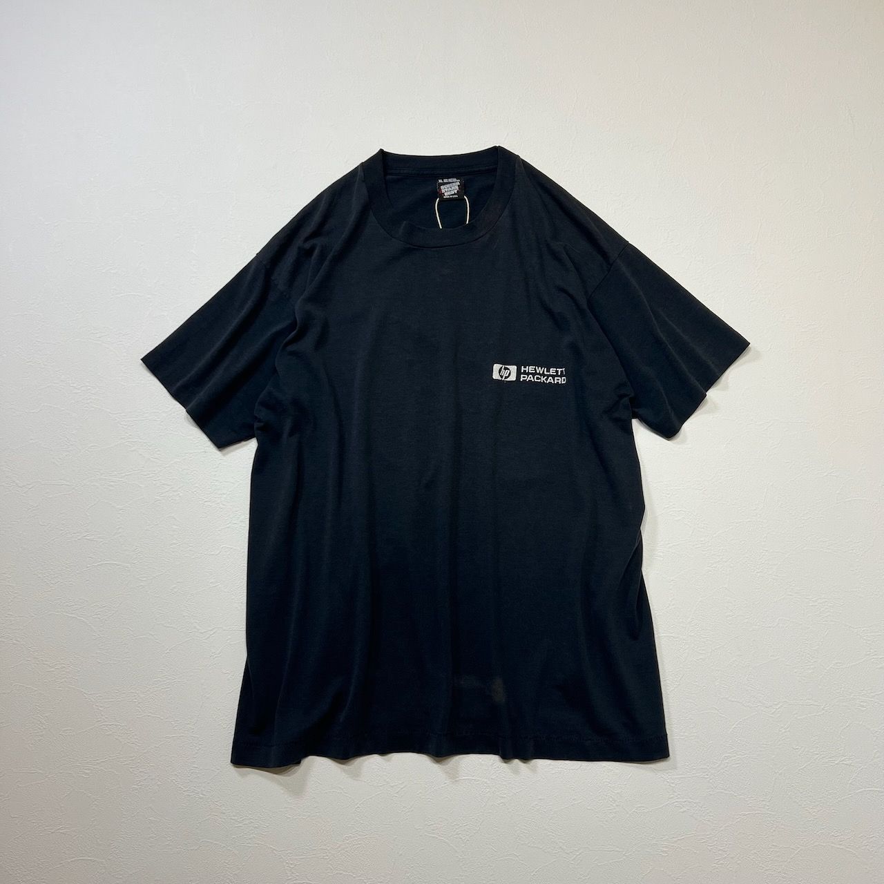 90s USA SCREEN STARS HP HEWLETT PACKARD シングルステッチ フェード 