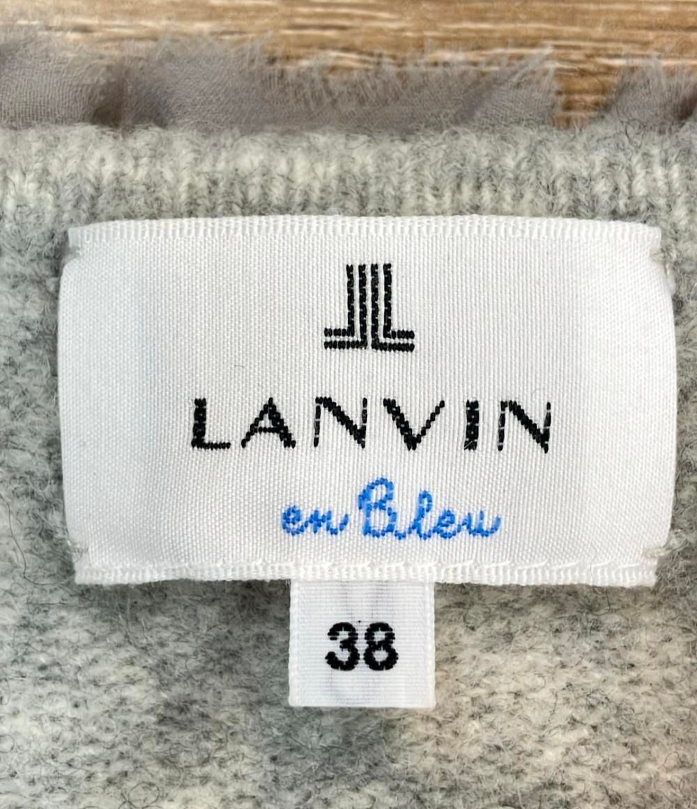LANVIN en Bleu - LANVIN en bleu ニット・セーター 38(M位