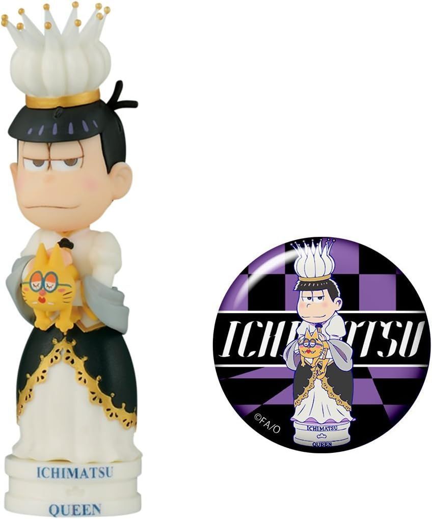 おそ松さん ワールドコレクタブルフィギュア チェス松 白ver. 6点