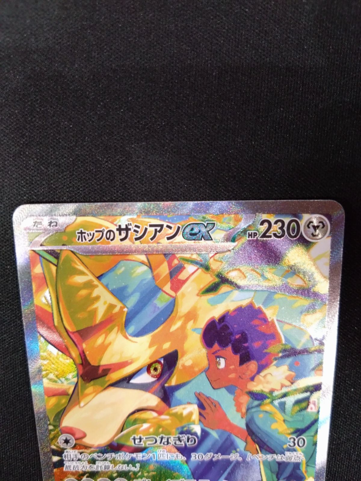 ポケモンカード ホップのザシアンex SAR - メルカリ