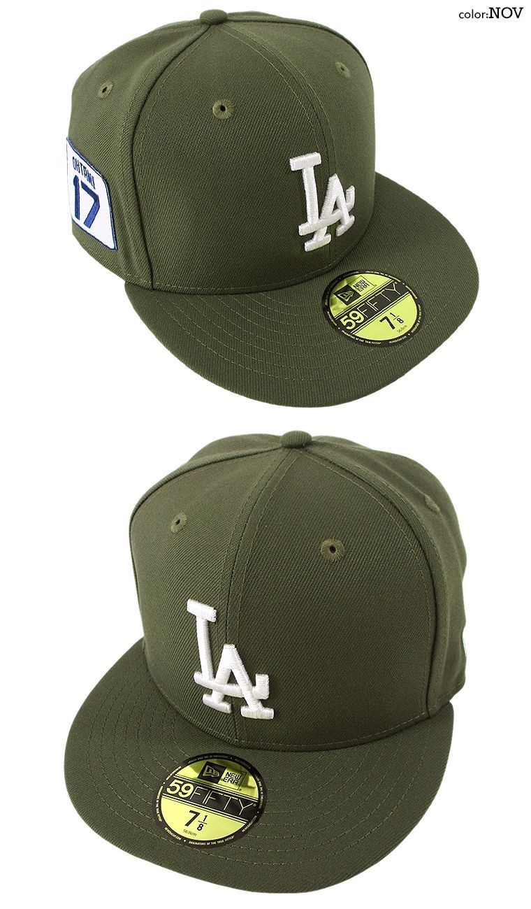 NEW ERA 59FIFTY MLBドジャース 大谷翔平モデル 5950キャップ 緑
