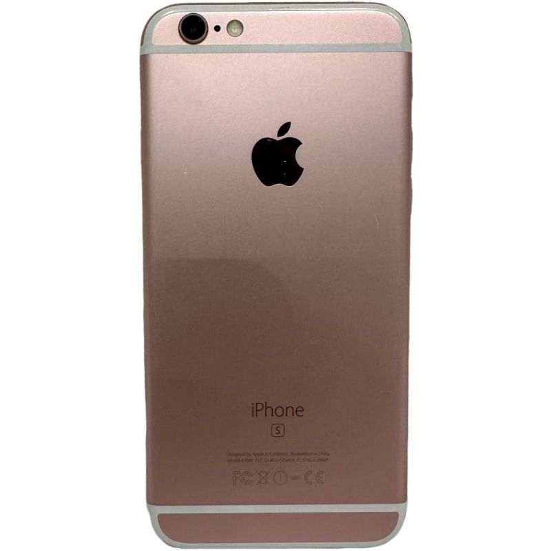 Apple iPhone 6s 64GB MKQR2J/A au ○判定 ローズゴールド バッテリー