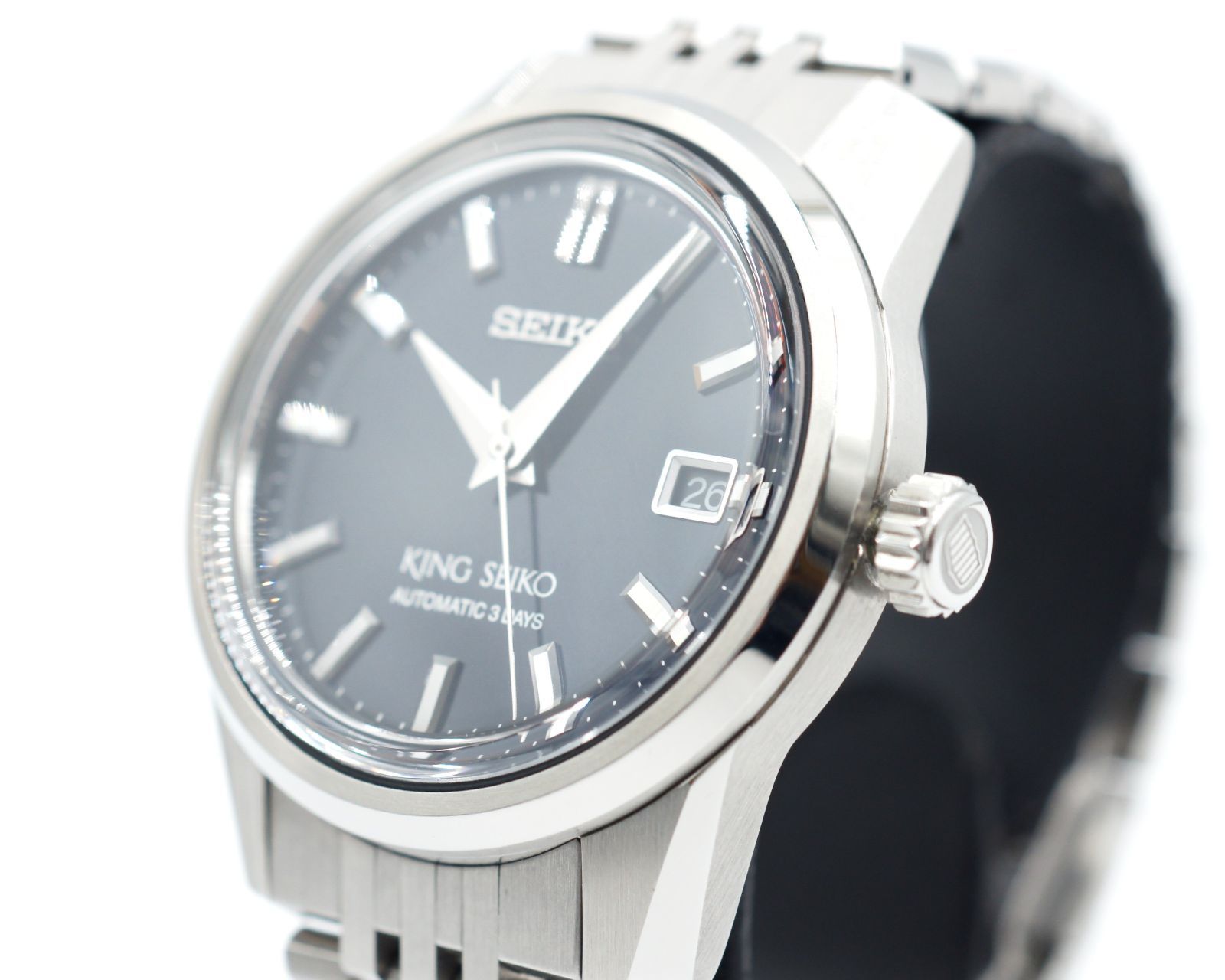 SEIKO セイコー キングセイコー SDKS017 6R55-00A0 ステンレス 