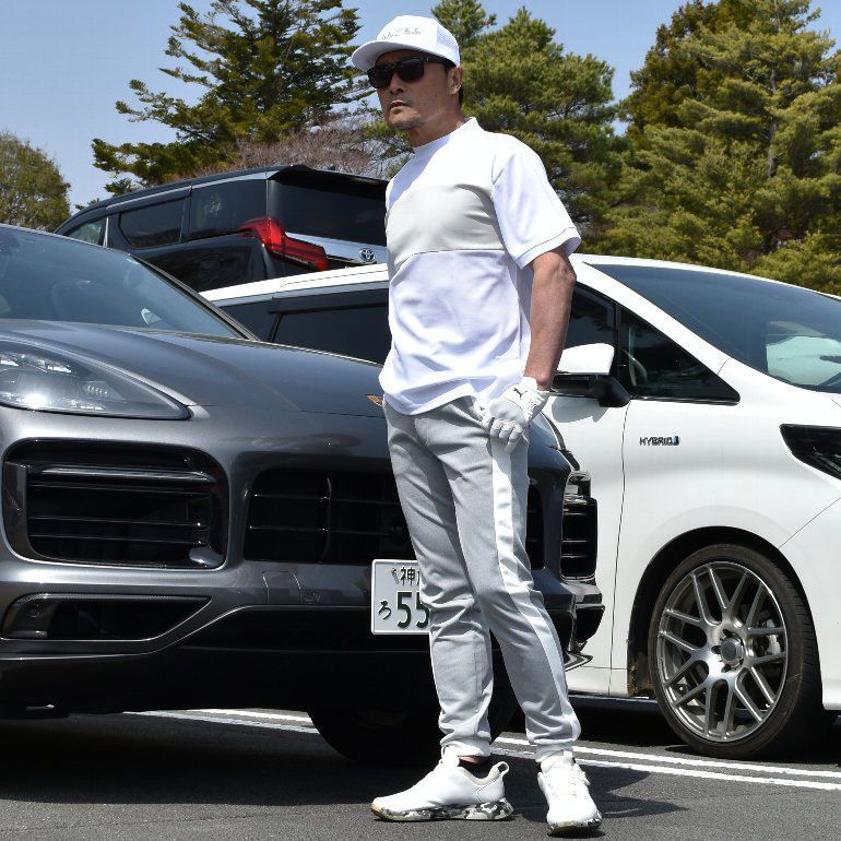 ストレッチ アンクル丈