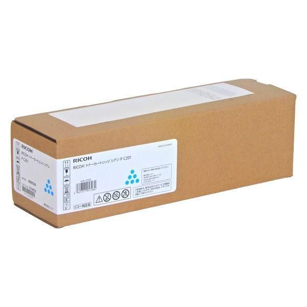 リコー RICOH トナーカートリッジ P C201 シアン 純正トナーカートリッジ