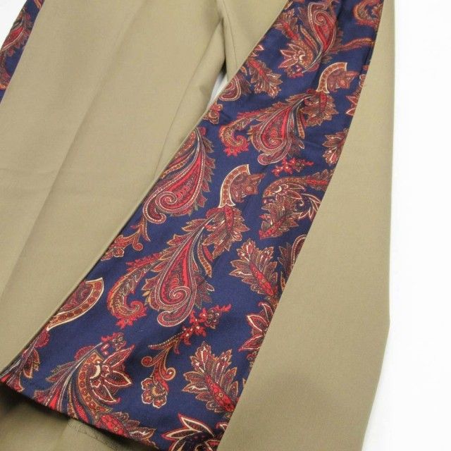 ノータック トラウザー