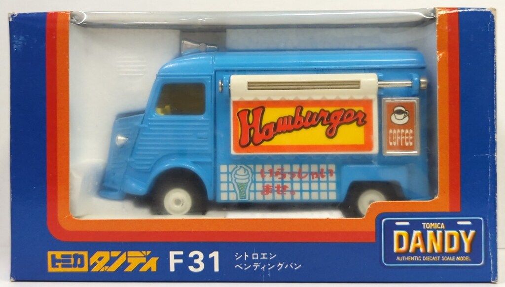 トミカダンディF31シトロエンペンディングバン(日本製） シトロエン