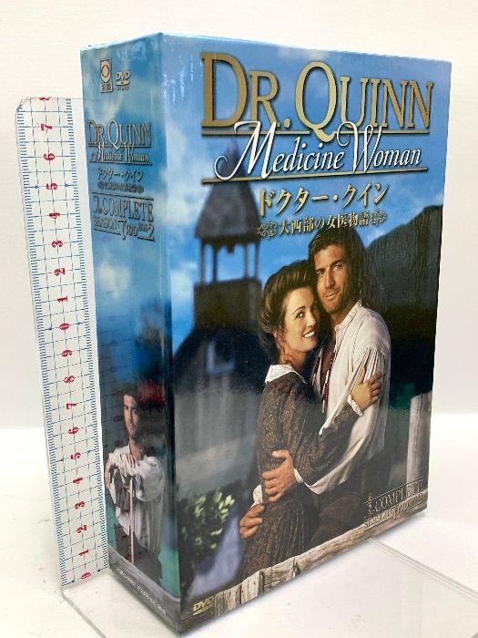 ドクター・クイン/大西部の女医物語 シーズン2 DVD-BOX 後編〈3枚組