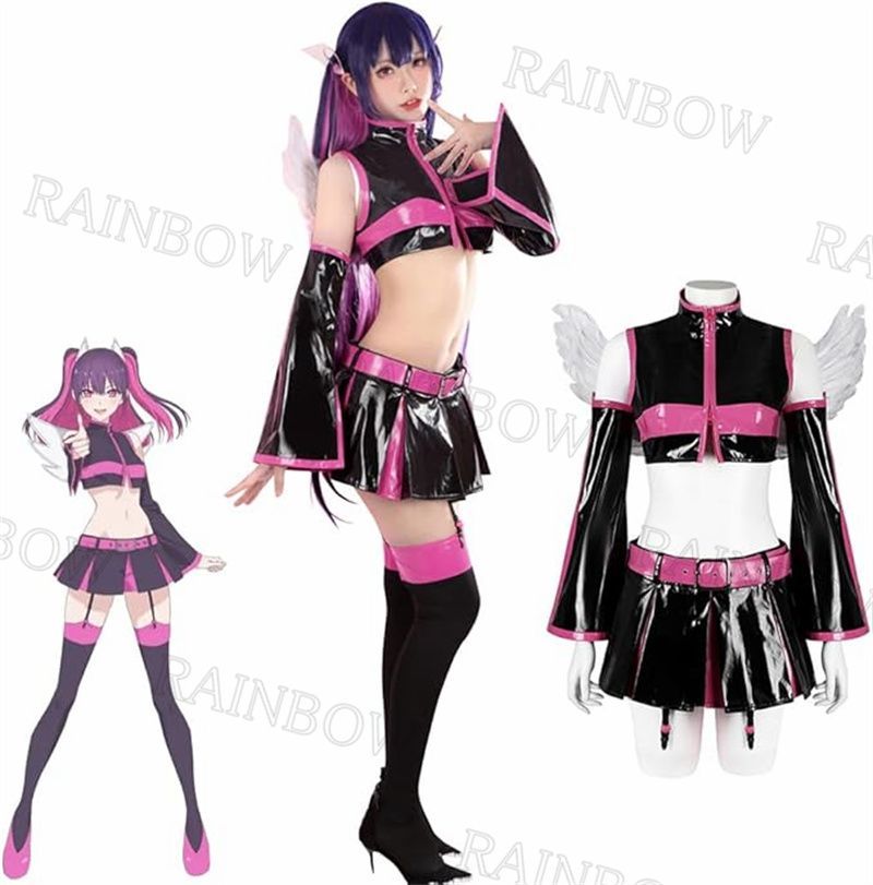 【最終値下げ】2.5次元の誘惑 橘美花莉 マジョ娘 オリビア コスプレ衣装 Amazon.co.jp: 2.5次元の誘惑 GLITTER&GLAMOURS 橘 美花莉 制服