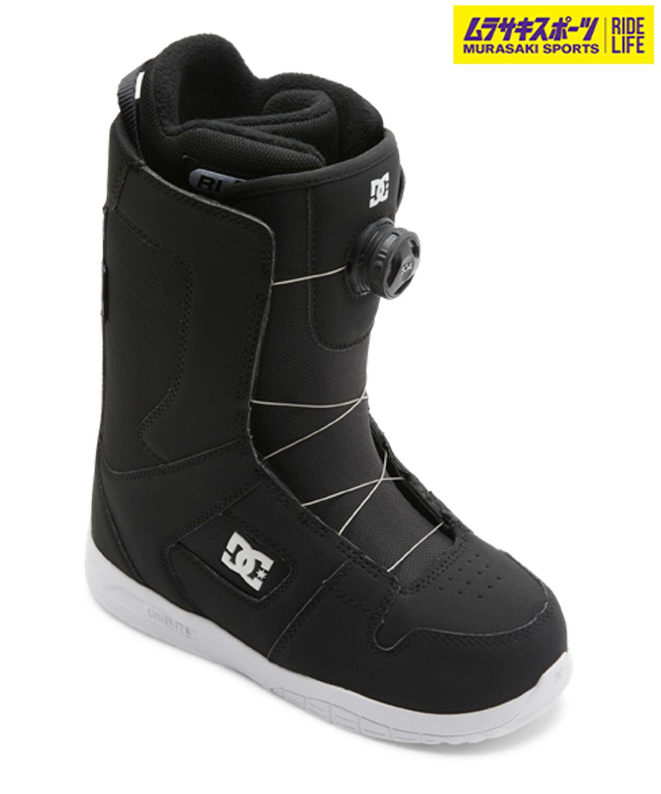 【ムラスポ公式】新品 DC ディーシー スノーボード ブーツ レディース WOMENS PHASE BOA ムラサキスポーツ 24-25モデル LL C7