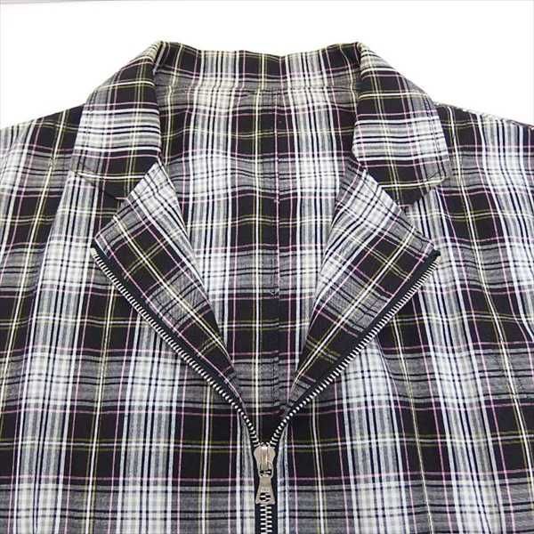 SOPHNET ソフネット チェックジャケット SOPHNET. ソフネット SOPH ソフ ポリエステル チェック ジップドラペル