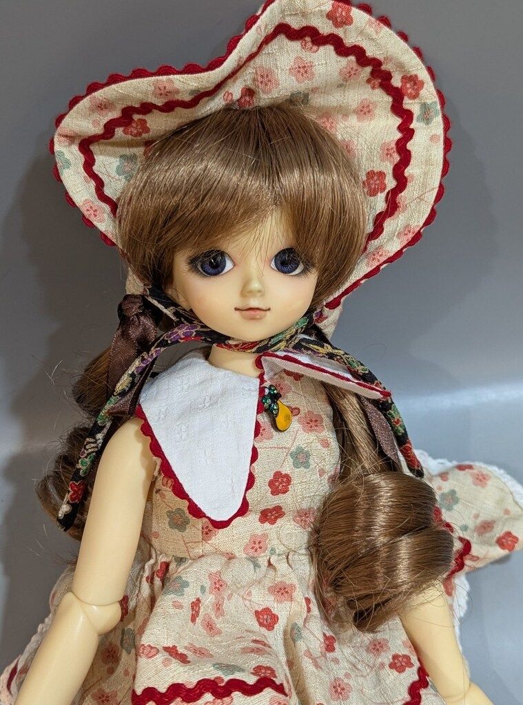 ボークス ワンオフモデル MSD女の子 みどり ノーマル肌