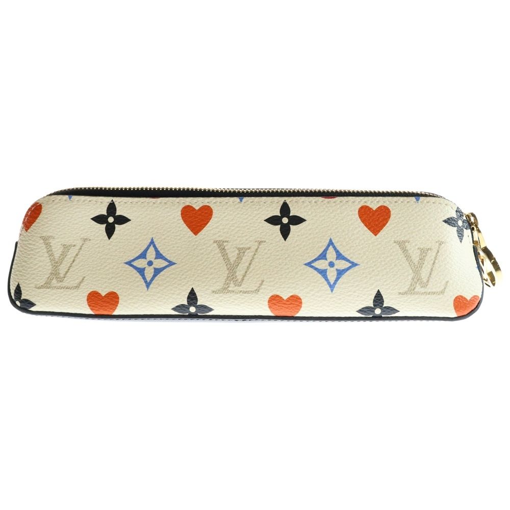 LOUIS VUITTON ルイヴィトン トゥルース エリザベット モノグラム ゲームオン ペンケース ポーチ マルチ GI0585