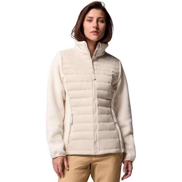 送料無料 コロンビア レディース ジャケット ブルゾン アウター Juniper Peak Hybrid Jacket - Women s Dark Stone|Chalk