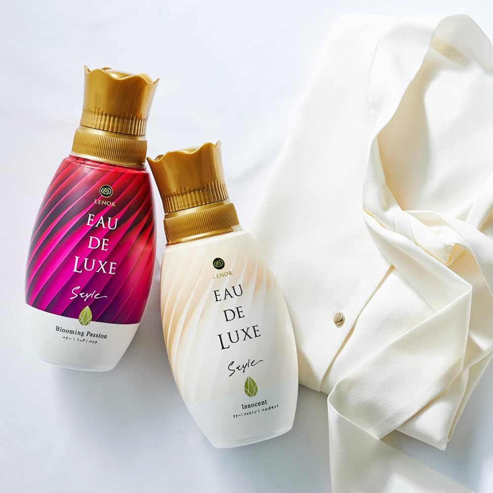  レノア オードリュクス スタイル 柔軟剤 衣類の美容液配合 イノセント 詰め替え 約1 5倍 600 mL 6袋 洗濯洗剤 洗濯用品