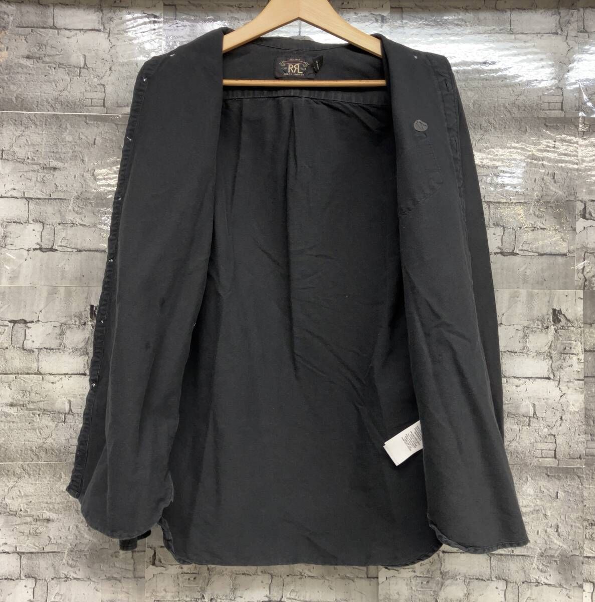 長袖シャツ コットン