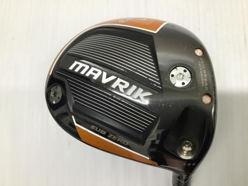 キャロウェイ MAVRIK SUBZERO◆◆◆ CE 9° ドライバー DR 純正特注シャフト フレックスS メンズ 男性用 右利き 右用 Cランク ゴルフクラブ