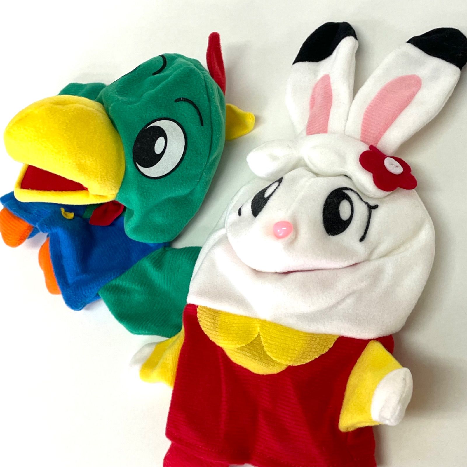 しまじろう パペット みみりん トリッピー 未使用 保管品 ぬいぐるみ