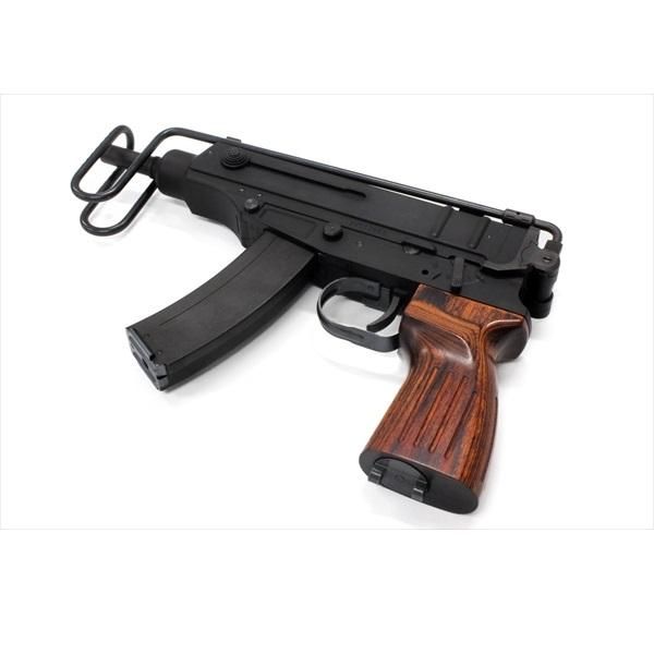【木グリ付】KSC M93R HW 07HK & パンドラアームズ木製グリップ パンドラアームズ PANDORA ARMS 木グリ付KSC M93R アームズ｜モデル