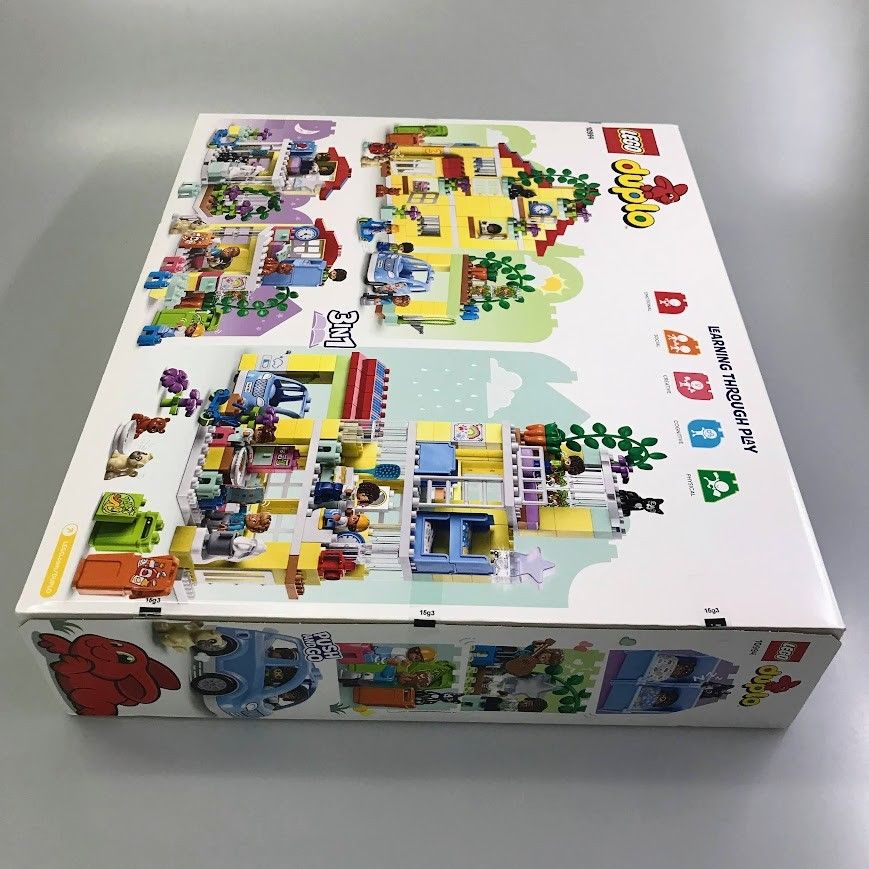 とちさんです レゴ(LEGO) デュプロ デュプロのまち 3in1 みんなの