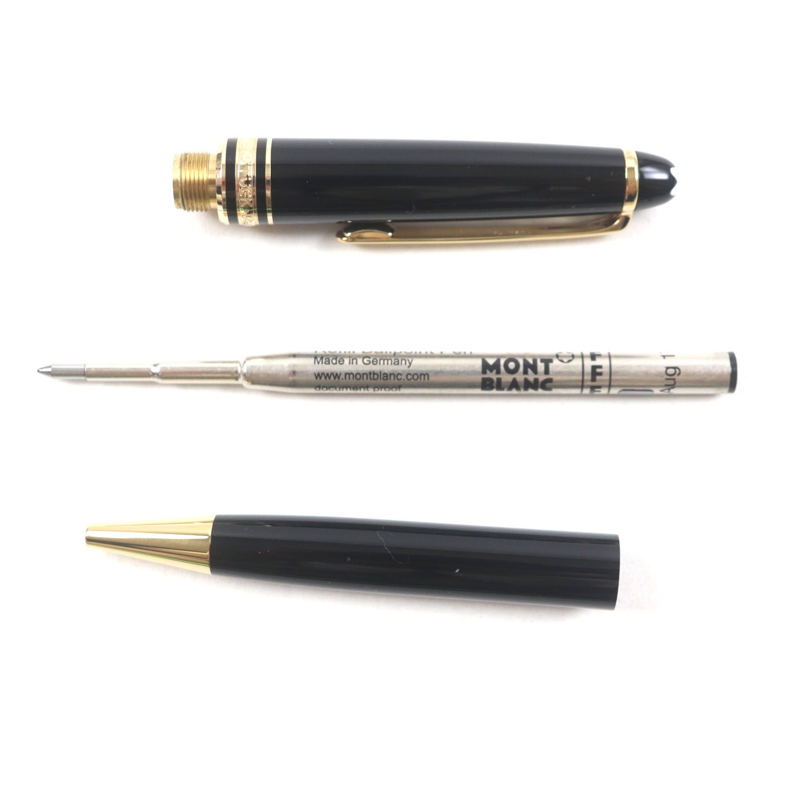 美品▽MONTBLANC モンブラン マイスターシュテュック クラシック