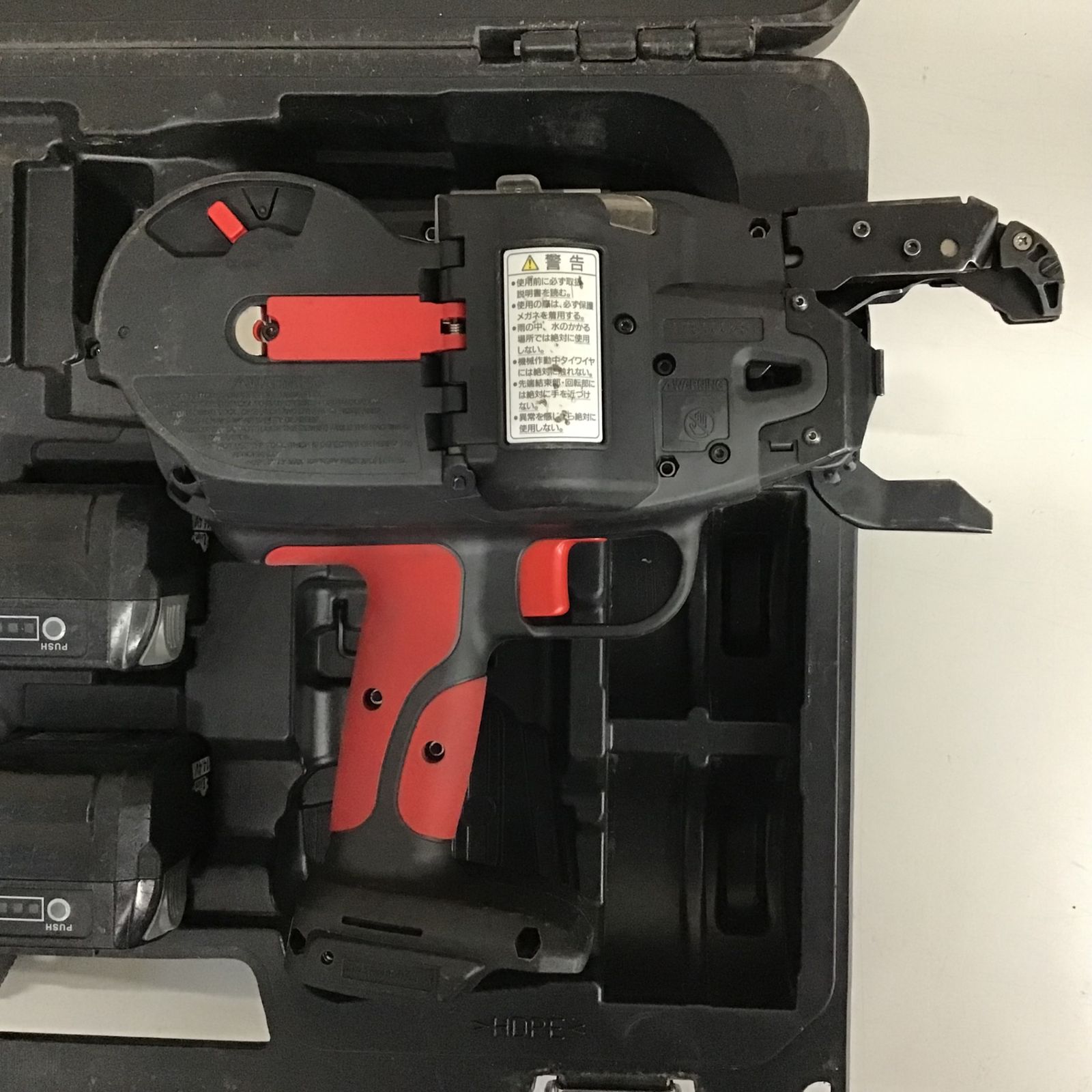 MAX 鉄筋結束機(リバータイア) RB-519A-B2C/40A【戸田店】 - メルカリ