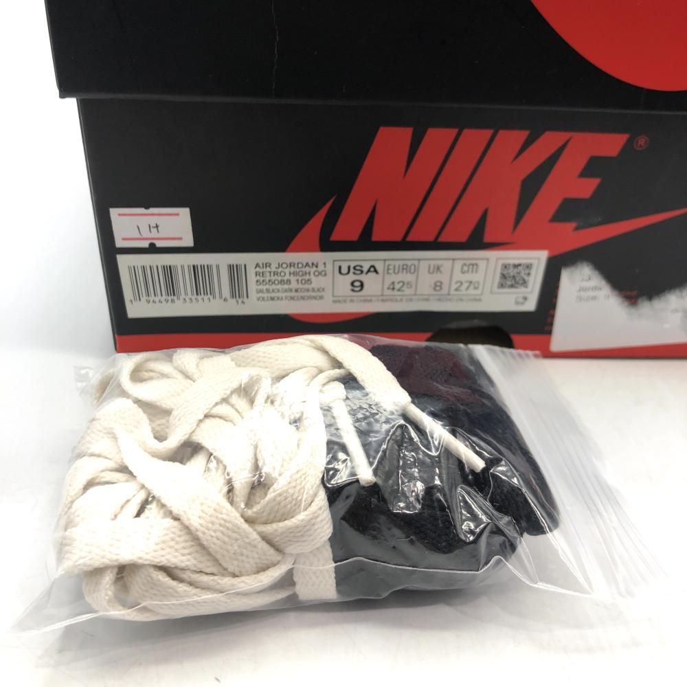 NIKE AIR JORDAN 1 RETRO HIGH OG DARK MOCHA サイズ27 cm 555088 105 ナイキ エアジョーダン1 ダークモカ 17 その他 靴 メンズ