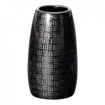 篭 かご 市松模様 5点セット 有田焼 ブラック 32C4009z00072