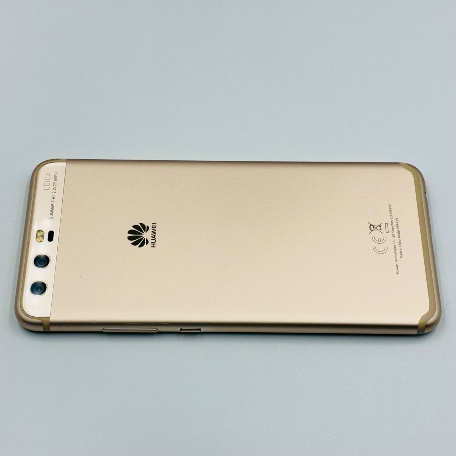Huawei 5.1型 P10 SIMフリー ゴールド ケースプレゼント スマートフォン・携帯電話 Huawei 5.1型P10 SIMフリーゴールド ケース