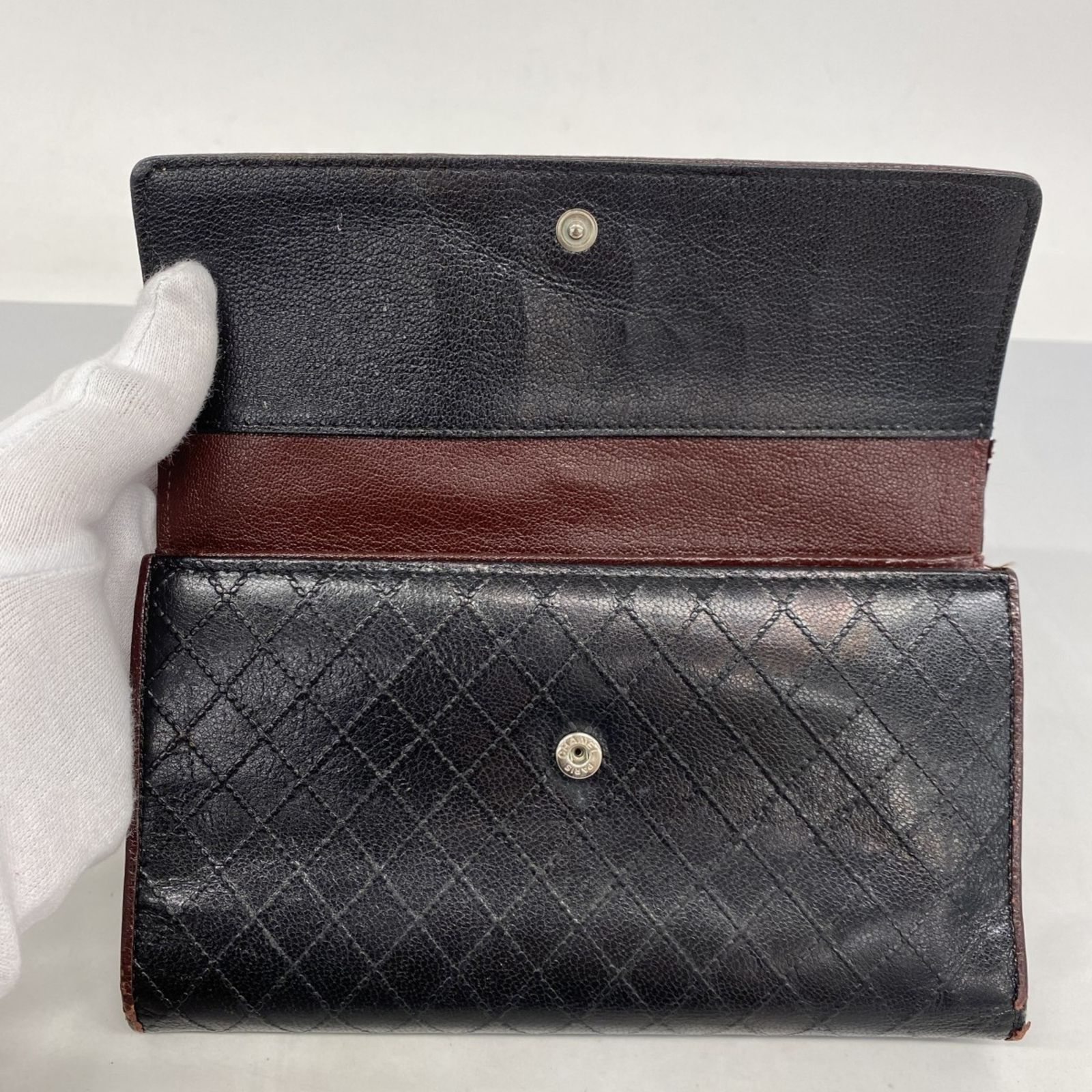 CHANEL ピコローレ 3つ折り 長財布 CHANEL シャネル 2023春夏 ハートココ スモールフラップ