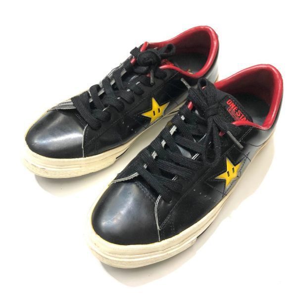 CONVERSE : ONE STAR SUPER MARIO BROS.OX - スニーカー