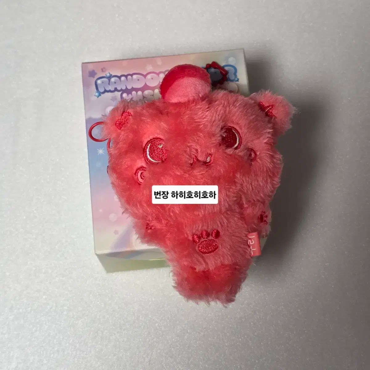 NCTWISH RANDOM COLOR WISH DOLL リク クリ 赤 リク ぬいぐるみ nct