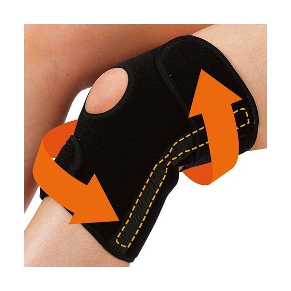 まとめ 竹虎 かるがる膝ベルト ブラック Lサイズ 037358 1枚 ×3セット WWW_MEBLE-SODAR_PL