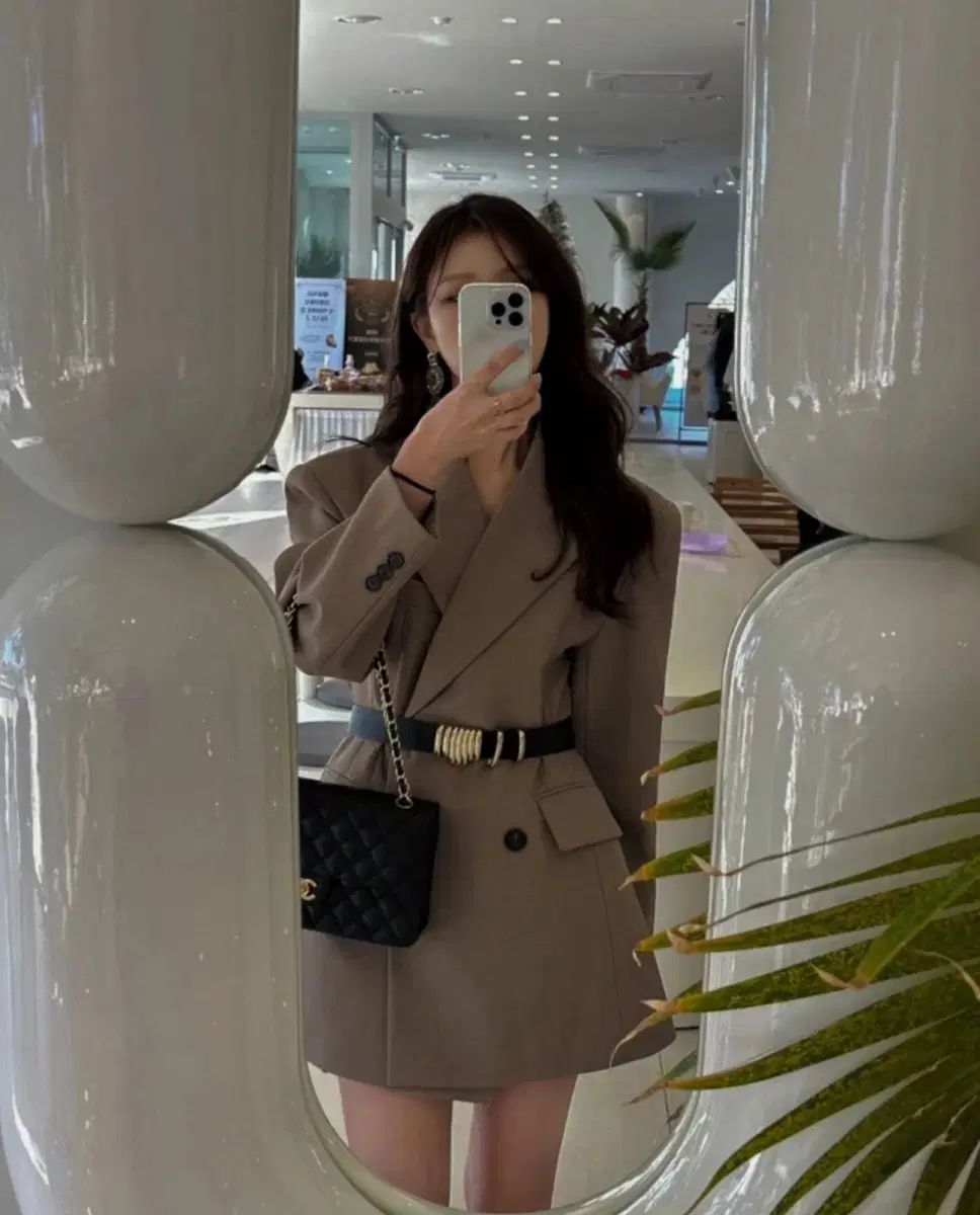 ダブルライン ジャケット ONE PIECE