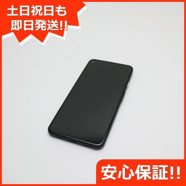 超美品 SoftBank Google Pixel 4a 128GB ジャストブラック スマホ 土日