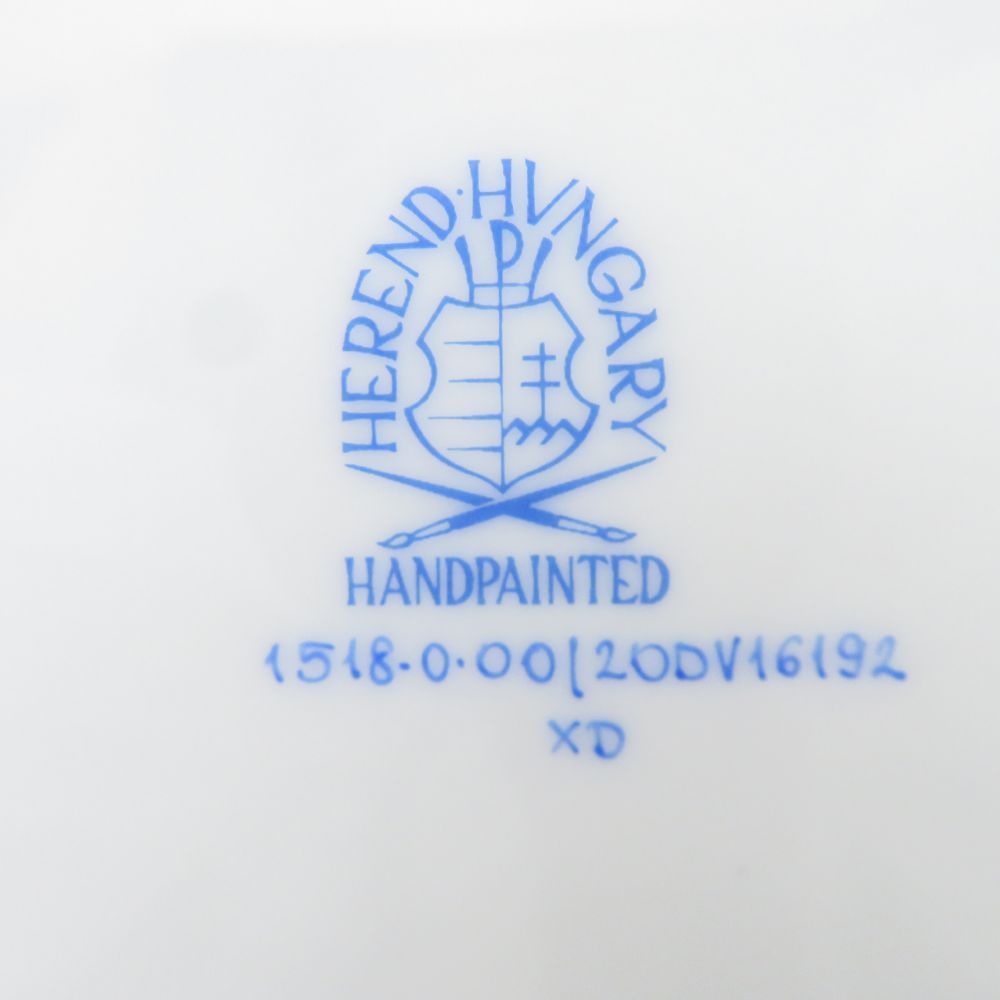 美品 Herend ヘレンド 2022年 ゾディアックプレート 寅 イヤー