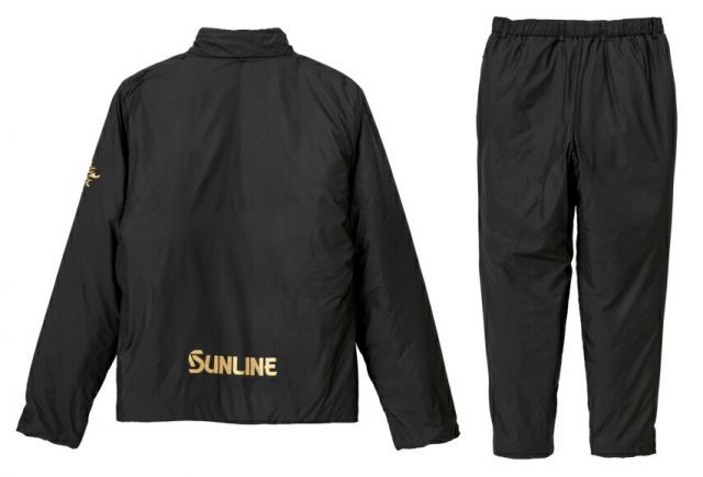 サンライン S M L LL サーモライト 防寒ライトインナースーツ | JChere