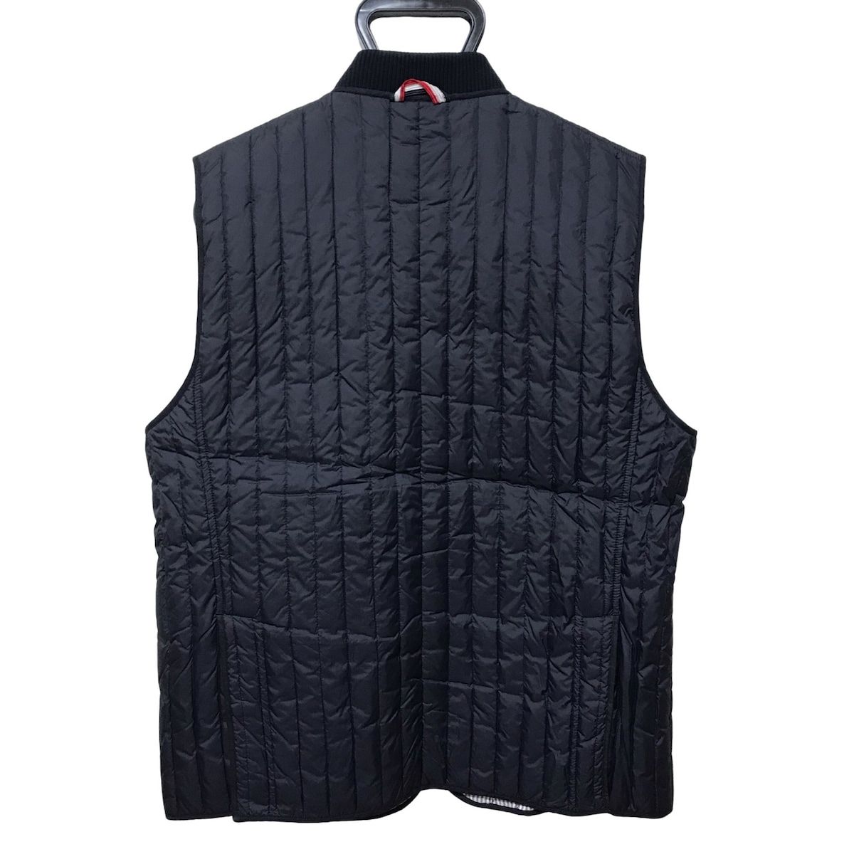 MONCLER(モンクレール) ダウンベスト サイズ3 L メンズ - ダーク