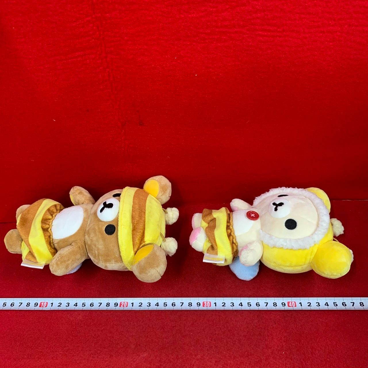 リラックマ コリラックマ あつめてぬいぐるみ ハニー＆スマイル - メルカリ