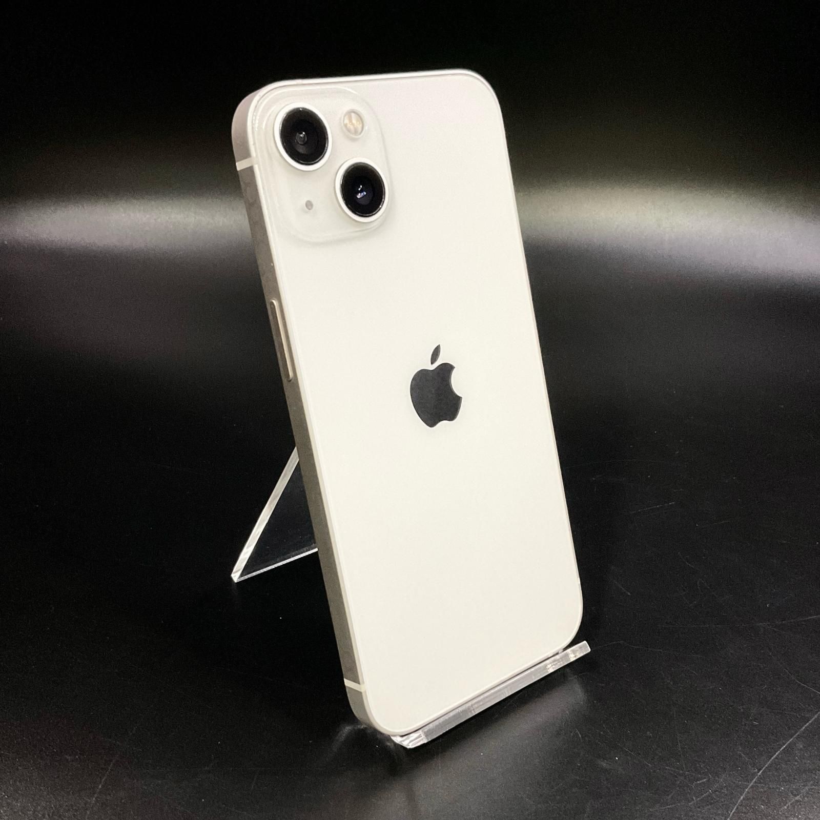 iPhone 13 256GB スターライト SIMフリー 白ロム 動作確認済 86 iPhone 13 256GB スターライト SIMフリー 白ロム 動作確認済 86