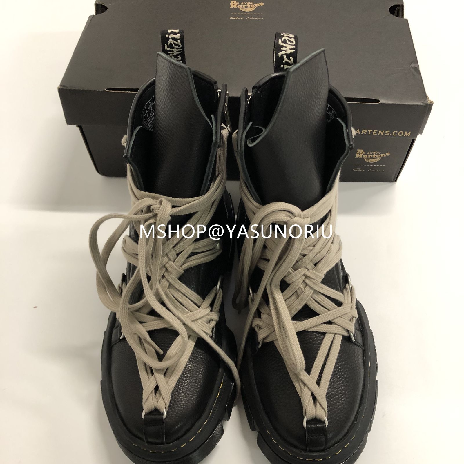 Rick Owens x Dr. Martensリックオウエンスドクターマーチン