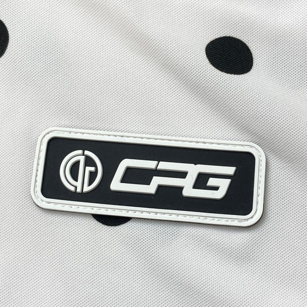 サイズ：3 CPG GOLF シーピージーゴルフ 半袖ポロシャツ ドット