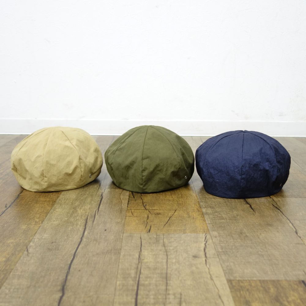 ハロ コモディティ halo commodity Salt Path Beret