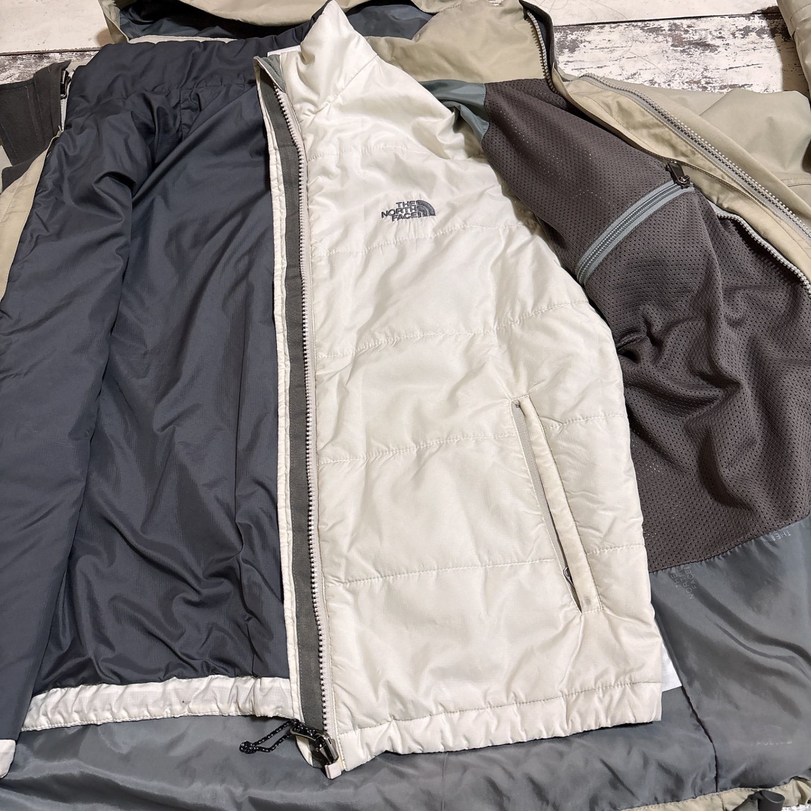 THE NORTH FACE GORE-TEX マウンテンパーカー ダウンジャケット 